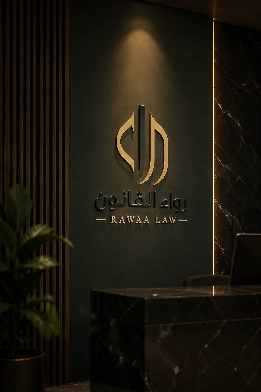 Rawaa Law Branding